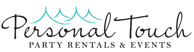 Personal Touch Party Rentals & Events logo