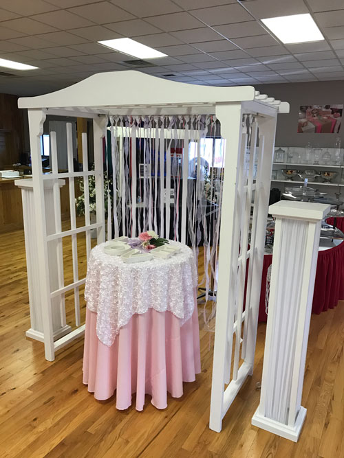 Wedding Decor and Decoration Rental Service in Ohio